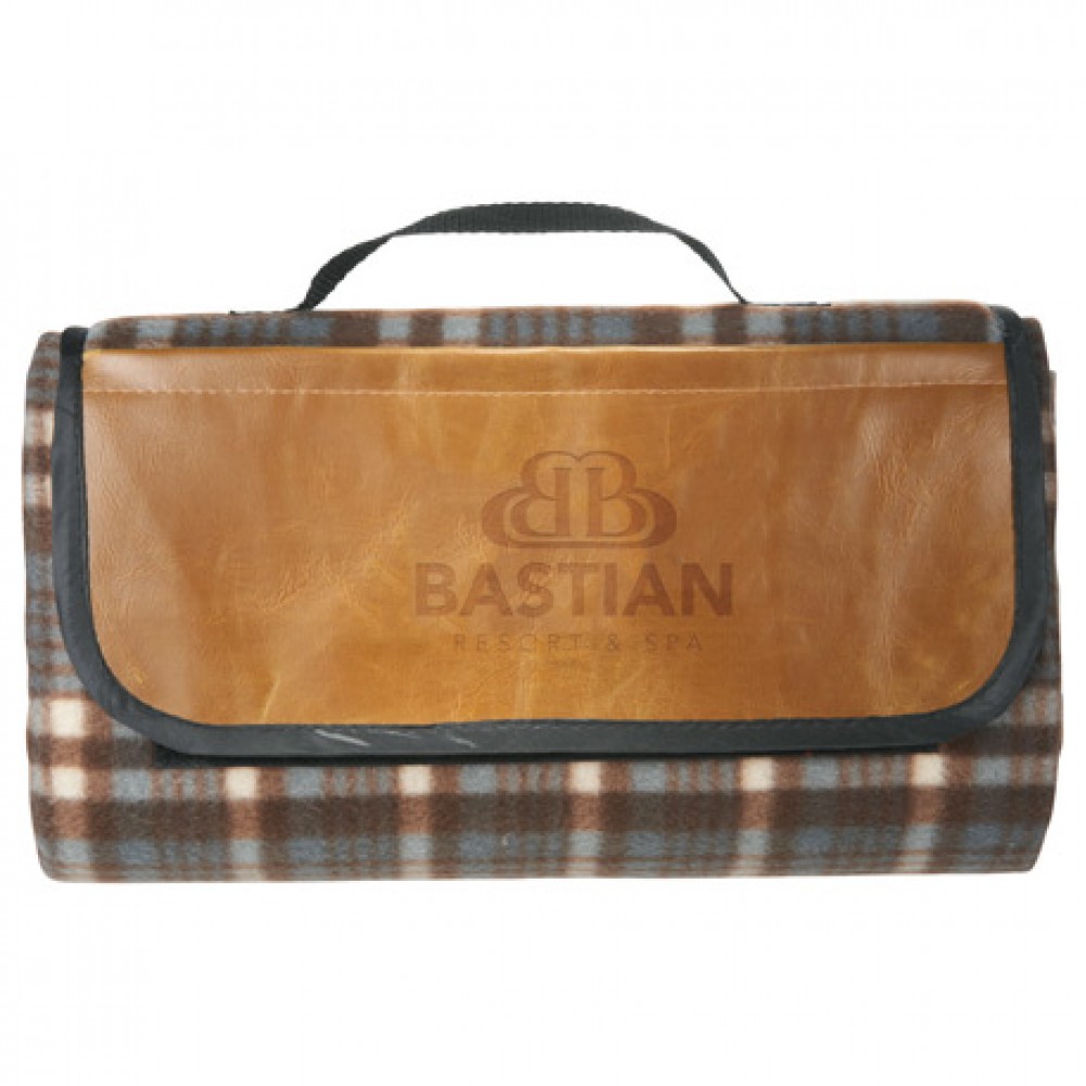 Field & Co. Picnic Blanket with Logo