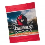 50" x 60" Full Color Fleece Blanket with Logo