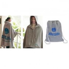 Personalized Game Day Hooded Blanket  Personalized Game Day Hooded Blanket