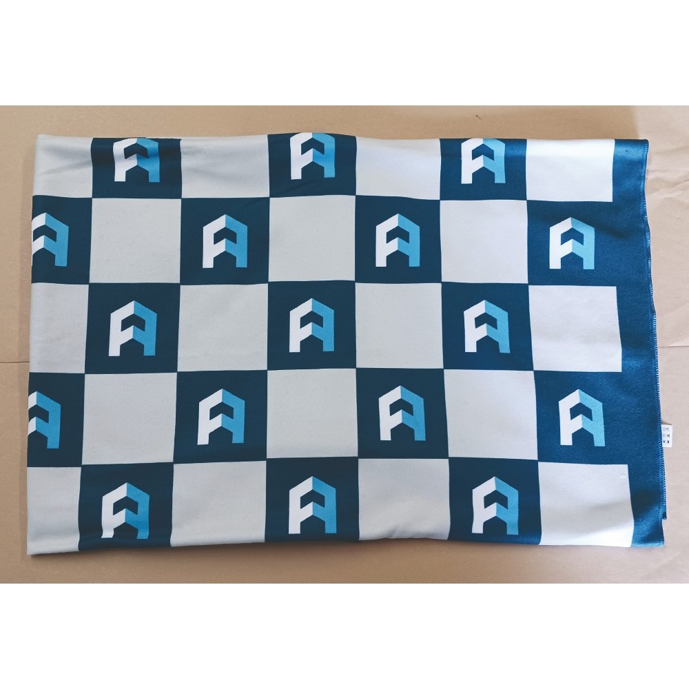 Fleece Blanket W/Pouch (Small) with Logo