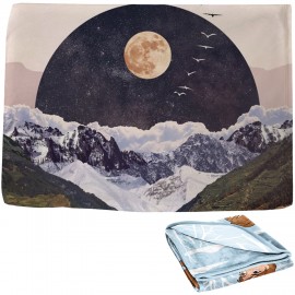 60" x 80" Plush Silk Touch Sublimation Blanket 300 GSM with Logo