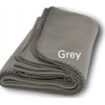 Logo Branded Alpine Fleece Value Fleece Blanket
