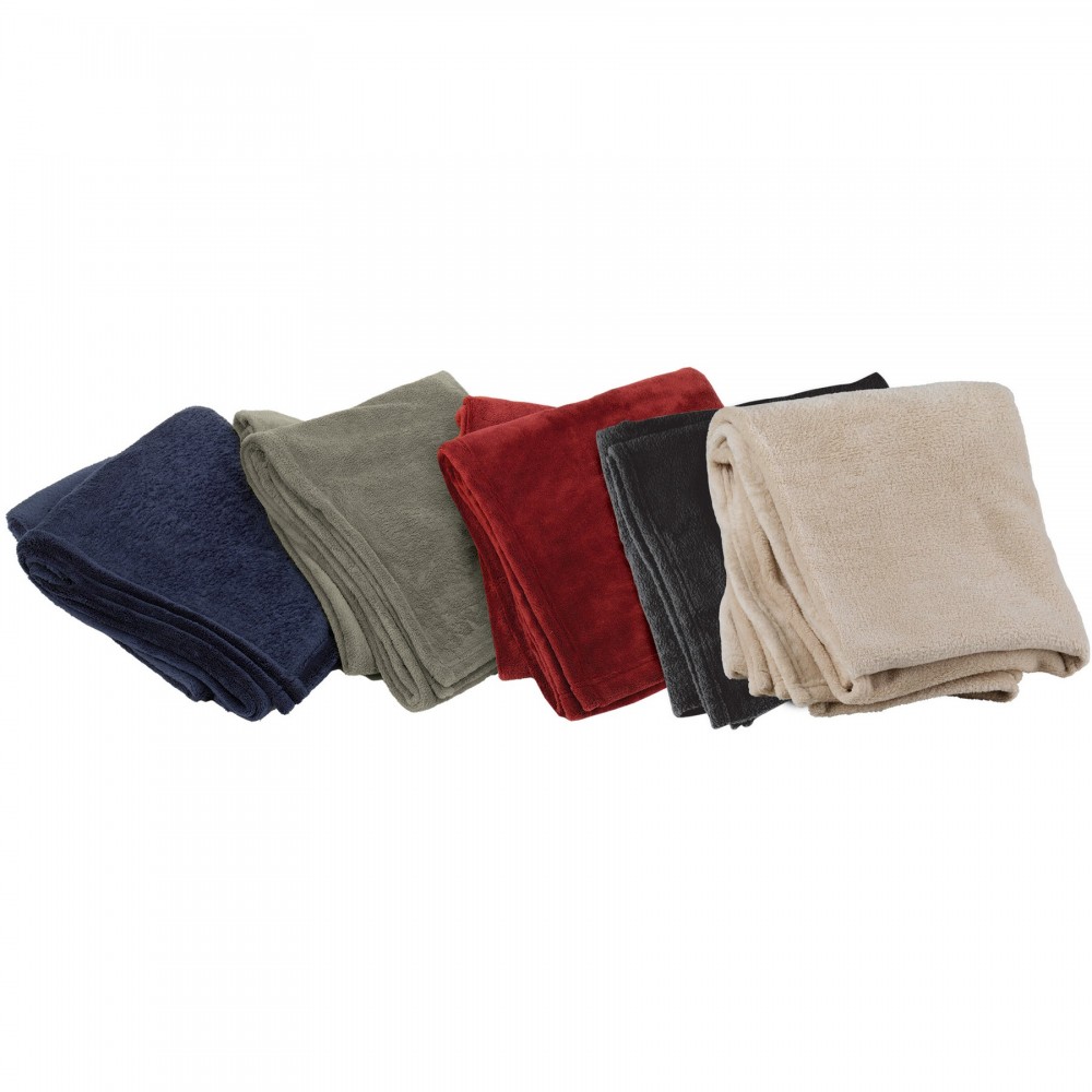 Custom Embroidered Super Soft Fleece Blanket Custom Embroidered Super Soft Fleece Blanket