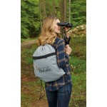 4-in-1 Blanket/Poncho/Seat Cushion/Backpack with Logo