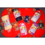 Baby Fleece Blankets (Case of 72) Custom Imprinted