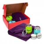 Logo Branded Comfort Box Set