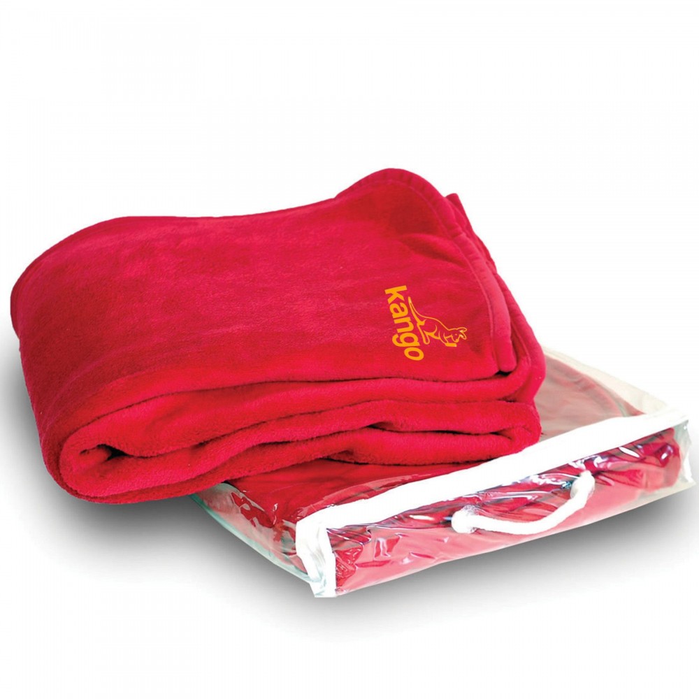 Personalized Custom Embroidered 280G Micro Plush Blankets, 50" X 60" Personalized Custom Embroidered 280G Micro Plush Blankets, 50" X 60"