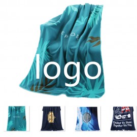 Ultra Soft Micro Fleece Blanket with Logo  Ultra Soft Micro Fleece Blanket with Logo