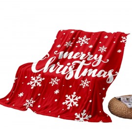 Custom Coral fleece blanket