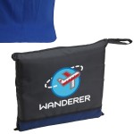 Logo Branded Wanderer Travel Blanket