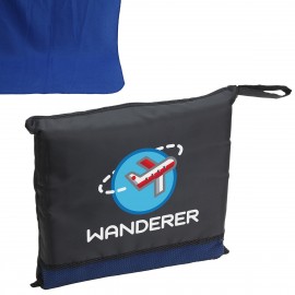 Wanderer Travel Blanket with Logo