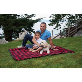 Tek Explorer Blanket (Laser Patch) with Logo