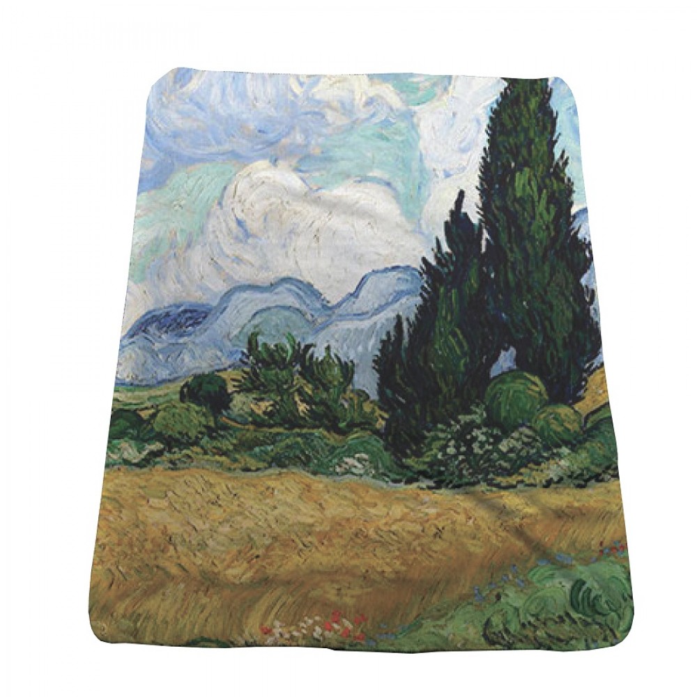 Customized Micro-Mink Sherpa Blanket - Sublimation