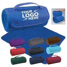 Personalized Roll-Up Blanket  Personalized Roll-Up Blanket