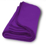 Promo Blanket Purple (50"X60") with Logo