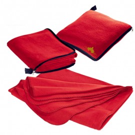 Fleece Car Blanket with Logo  Fleece Car Blanket with Logo