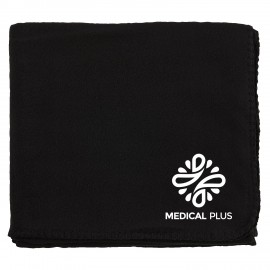 Logo Branded Cozy Fleece Blanket