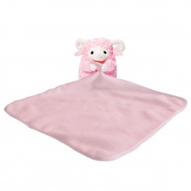 Plush Blanket with Logo