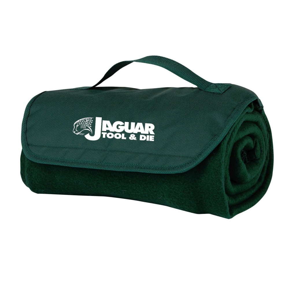 Tanglewood Fleece Roll Up Blanket Custom Imprinted Tanglewood Fleece Roll Up Blanket Custom Imprinted