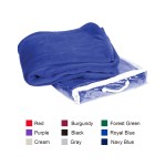 Micro Coral Fleece Blanket, it's a great place for your logo. Custom Imprinted