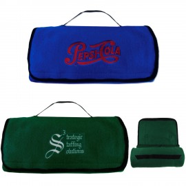 Custom Fleece Rolled Blanket