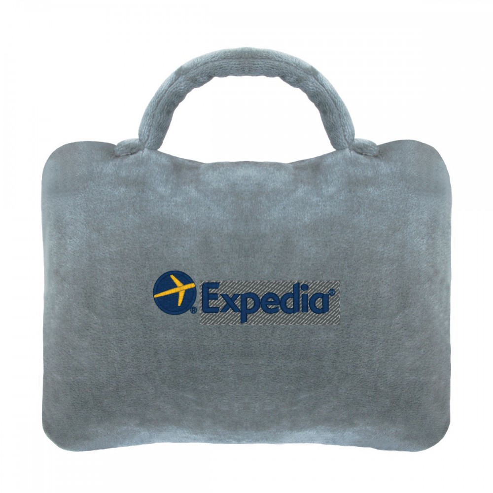 Customized Sublimated Grab-N-Go Travel Blanket (with Embroidered bag)