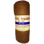Custom Imprinted Arctic Warmth Fleece Blanket 50 X 60 - Brown (Case of 24)