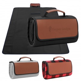 Promotional Premium Roll-up Picnic Blanket