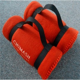 Polar Fleece Picnic Blanket with Logo