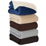 Fairwood Oversize Sherpa Blanket with Logo