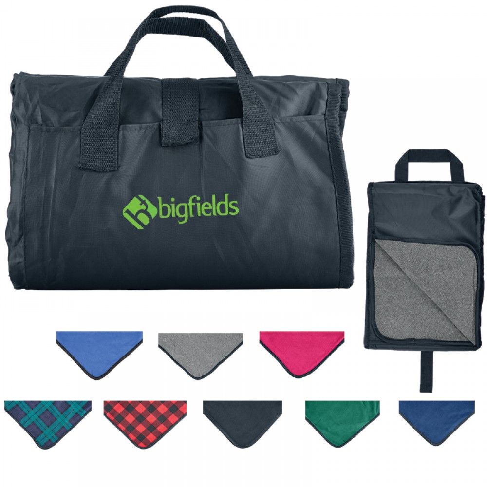 Picnic Blanket Logo Branded Picnic Blanket Logo Branded