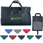 Picnic Blanket Logo Branded