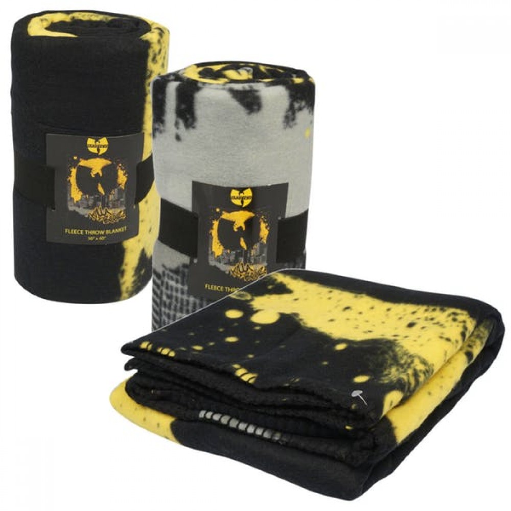 Custom Embroidered 60Wu-Tang Fleece Throw Blanket Custom Embroidered 60Wu-Tang Fleece Throw Blanket