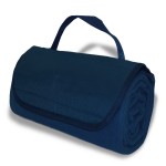 Personalized Roll-Up Blanket Navy (47"X 53")