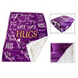 Digital Printed Flannel Blanket with Logo  Digital Printed Flannel Blanket with Logo