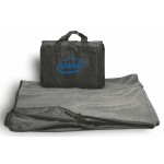 Charcoal Picnic Blanket (Imprinted) with Logo