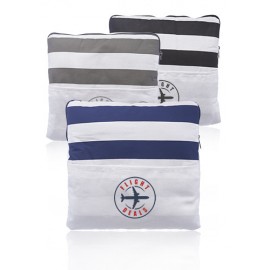 2-in-1 Cordova Pillow Blankets with Logo