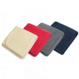 Logo Branded Fleece Blanket