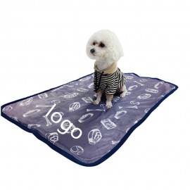 Customized Warm Keeping Pet Blanket Pet Mat