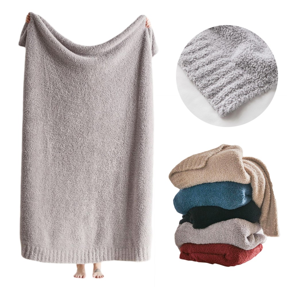 Logo Branded Lightweight Washable Throw Blanket Logo Branded Lightweight Washable Throw Blanket