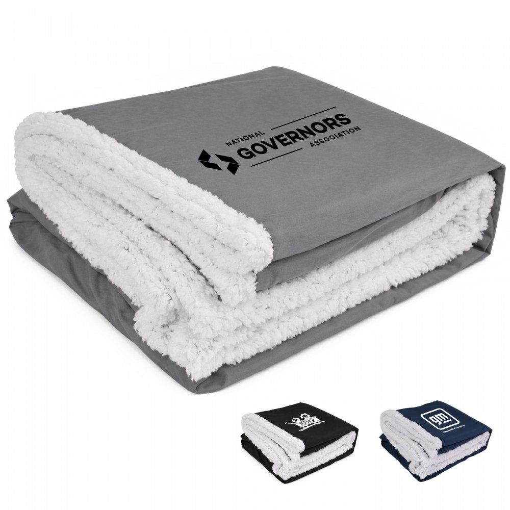 50x60" Soft and Cozy Durable Blanket with Logo