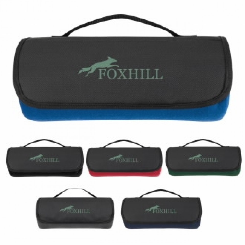 Good Value Roll-Up Blanket Custom Embroidered Good Value Roll-Up Blanket Custom Embroidered