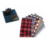 Custom Imprinted Picnic Fleece Plaid Blanket