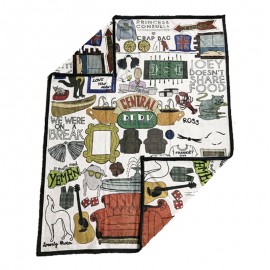 Promotional 3D Flannel Fleece Blanket  Promotional 3D Flannel Fleece Blanket