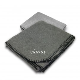 Sherwood - Premium Anti Pill Fleece Blanket with Logo  Sherwood - Premium Anti Pill Fleece Blanket with Logo