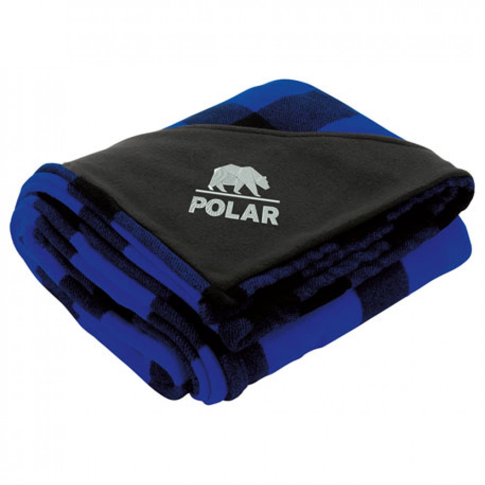 Custom Buffalo Plaid Ultra Plush Throw Blanket