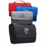 Convington Stock Roll Up Picnic Blankets with Logo