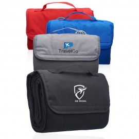 Convington Stock Roll Up Picnic Blankets with Logo