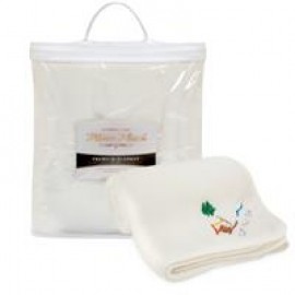 Promotional Micro-Plush Coral Fleece Blanket