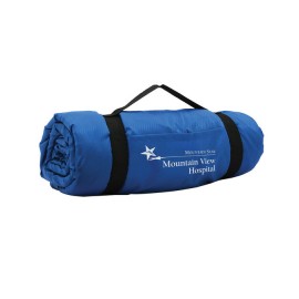 Convertible Blanket Poncho Custom Embroidered